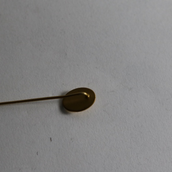 Antique Victorian 14K Gold TOP  Stick Pin - Picture 3 of 3
